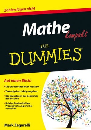 Mathe kompakt für Dummies - Mark Zegarelli