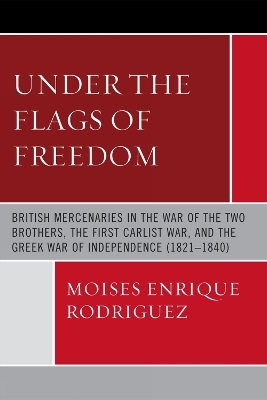 Under the Flags of Freedom - Moises Enrique Rodriguez