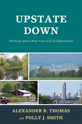 Upstate Down - Alexander R. Thomas, Polly J. Smith