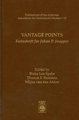 Vantage Points - Blake Lee Spahr, Thomas F. Shannon, Wiljan Van Den Akker