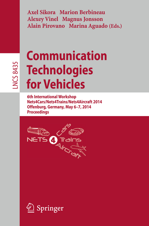 Communication Technologies for Vehicles - 