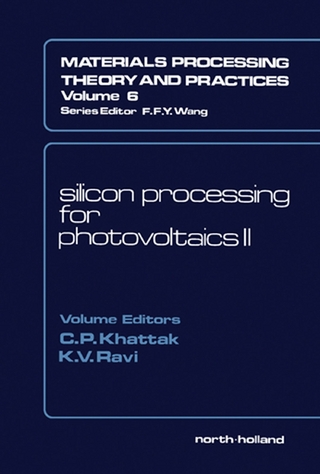 Silicon Processing for Photovoltaics II