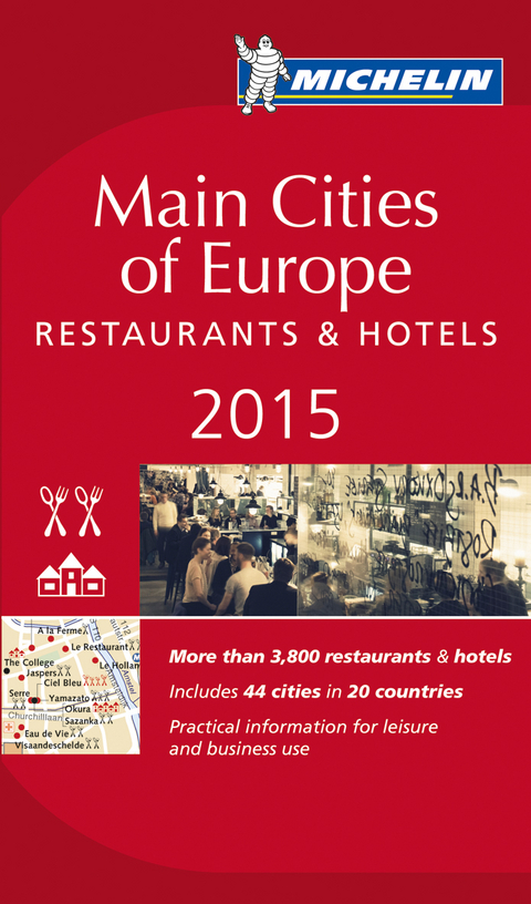 2015 Red Guide Europe Main Cities -  Michelin