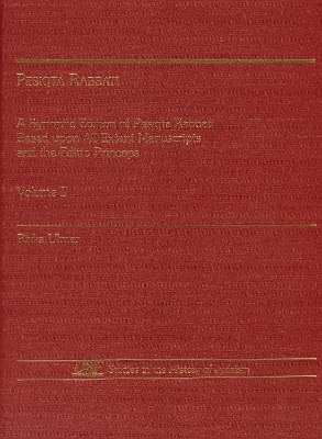 Pesiqta Rabbati - 