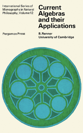 Current Algebras and Their Applications