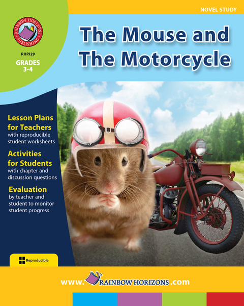Mouse and The Motorcycle (Novel Study) Gr. 3-4 -  Sonja Suset