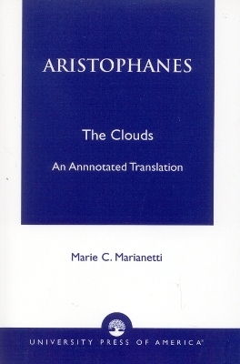 Aristophanes - Marie Marianetti