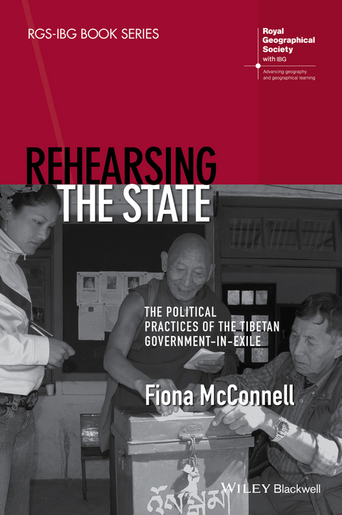 Rehearsing the State - Fiona McConnell
