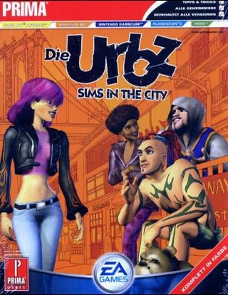 Die Urbz, Sims in the City, Lösungsbuch