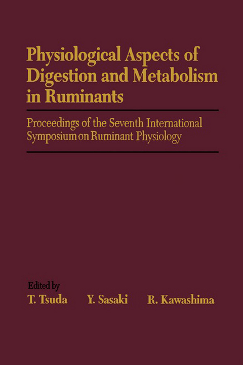 Physiological Aspects of Digestion and Metabolism in Ruminants - 