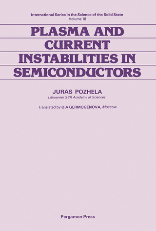 Plasma and Current Instabilities in Semiconductors