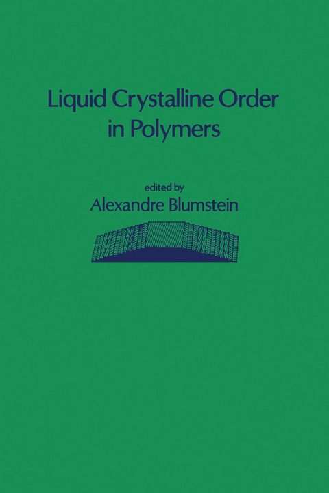 Liquid Crystalline Order in Polymers - 