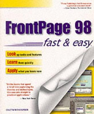 Frontpage 98 Fast and Easy
