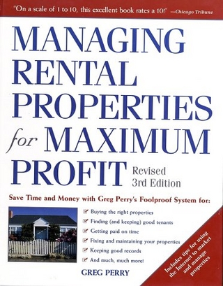 Managing Rental Properties for Maximum Profit