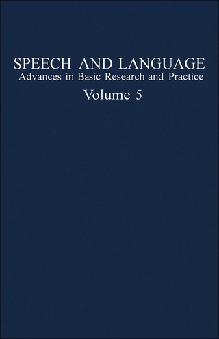 Speech and Language