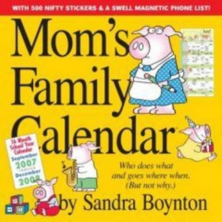 Mom's Family Calendar