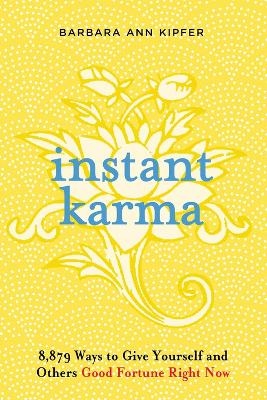Instant Karma - Barbara Ann Kipfer