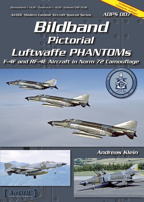 Bildband Luftwaffe Phantoms - Andreas Klein