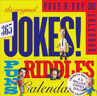 Original 365 Jokes, Puns and Riddles