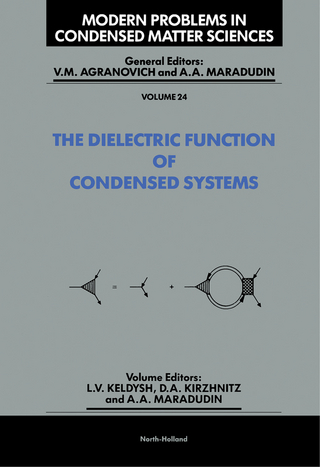 Dielectric Function of Condensed Systems