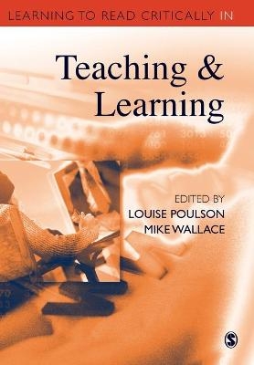 Learning to Read Critically in Teaching and Learning - 