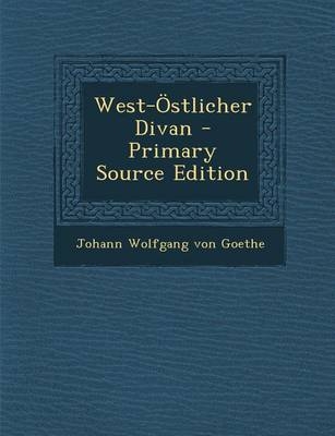West-Ostlicher Divan