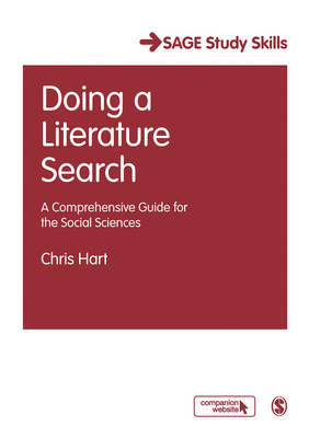 Doing a Literature Search - Chris Hart