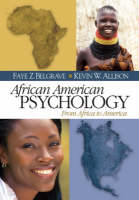 African American Psychology - Faye Z. (Zollicoffer) Belgrave, Kevin W. Allison