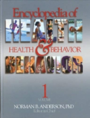 Encyclopedia of Health and Behavior - 