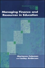 Managing Finance and Resources in Education - 