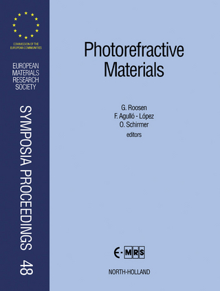 Photorefractive Materials