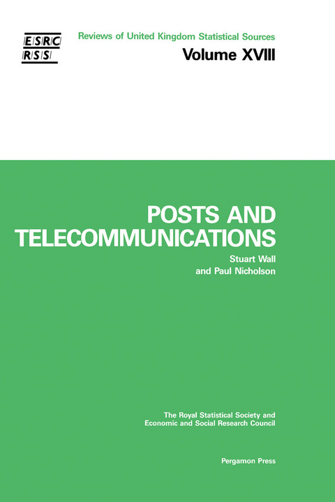 Post & Telecommunications -  P. Nicholson,  S. Wall