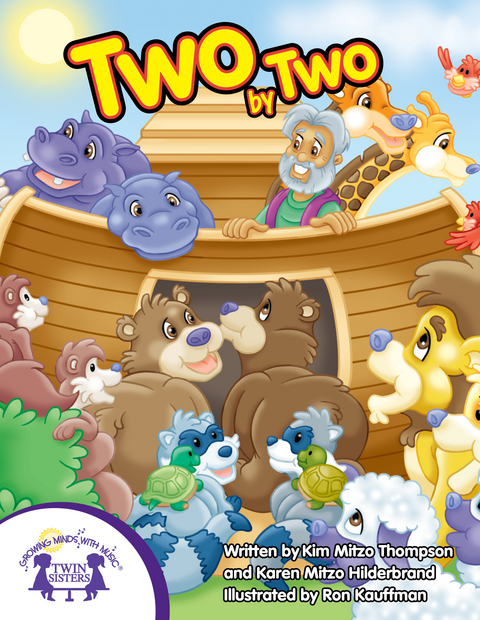 Two By Two -  Karen Mitzo Hilderbrand,  Kim Mitzo Thompson