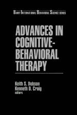 Advances in Cognitive-Behavioral Therapy - 