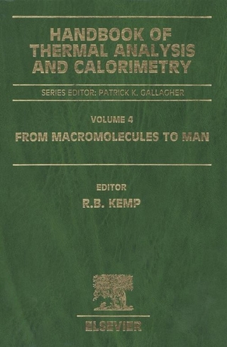 Handbook of Thermal Analysis and Calorimetry