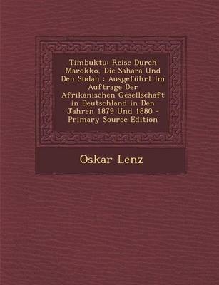 Timbuktu - Oskar Lenz