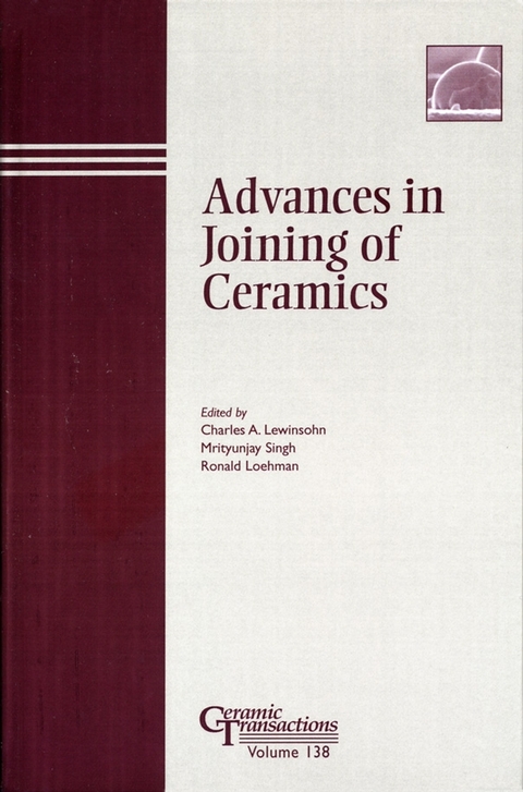 Advances in Joining of Ceramics - 