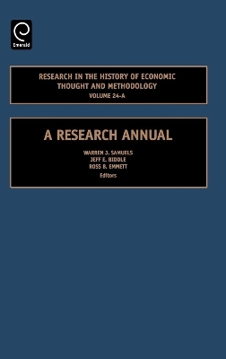 Research in the History of Economic Thought and Methodology - 