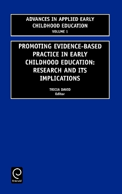 Promoting Evidence-based Practice in Early Childhood Education - 