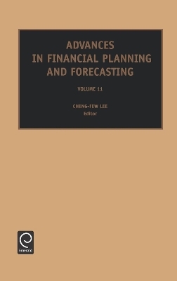 Advances in Financial Planning and Forecasting - 
