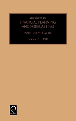 Advances in Financial Planning and Forecasting - 