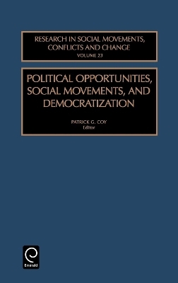 Political Opportunities Social Movements, and Democratization - 