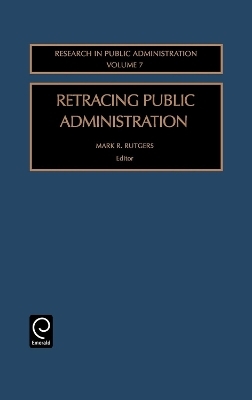 Retracing Public Administration - 