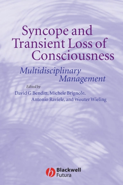 Syncope and Transient Loss of Consciousness - 