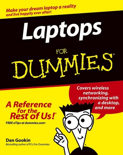 Laptops For Dummies - Dan Gookin