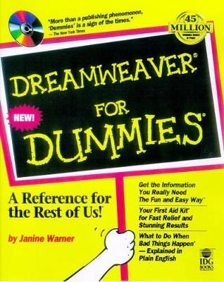 Dreamweaver For Dummies