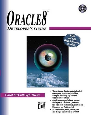 Oracle 8 Developer's Guide - Carol McCullough- Dieter