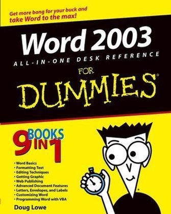 Word 2003 All-in-One Desk Reference for Dummies - Doug Lowe