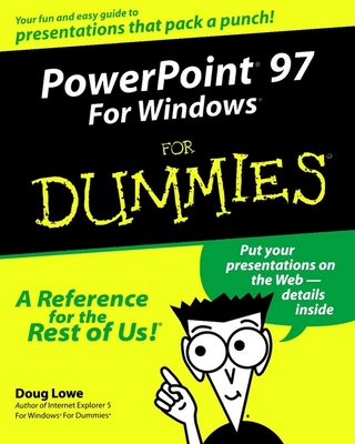 PowerPoint 97 for Windows For Dummies