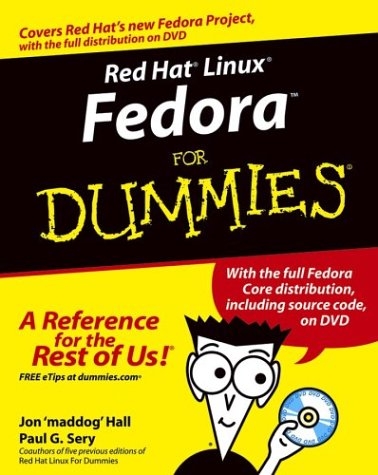 Red Hat Linux Fedora for Dummies - Jon Hall